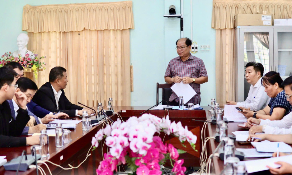 Tây Ninh trao đổi hợp tác đào tạo du học với Liên đoàn WFME Hàn Quốc