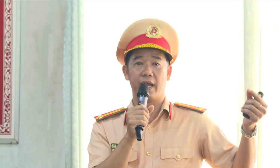 Tuyên truyền pháp luật về trật tự an toàn giao thông