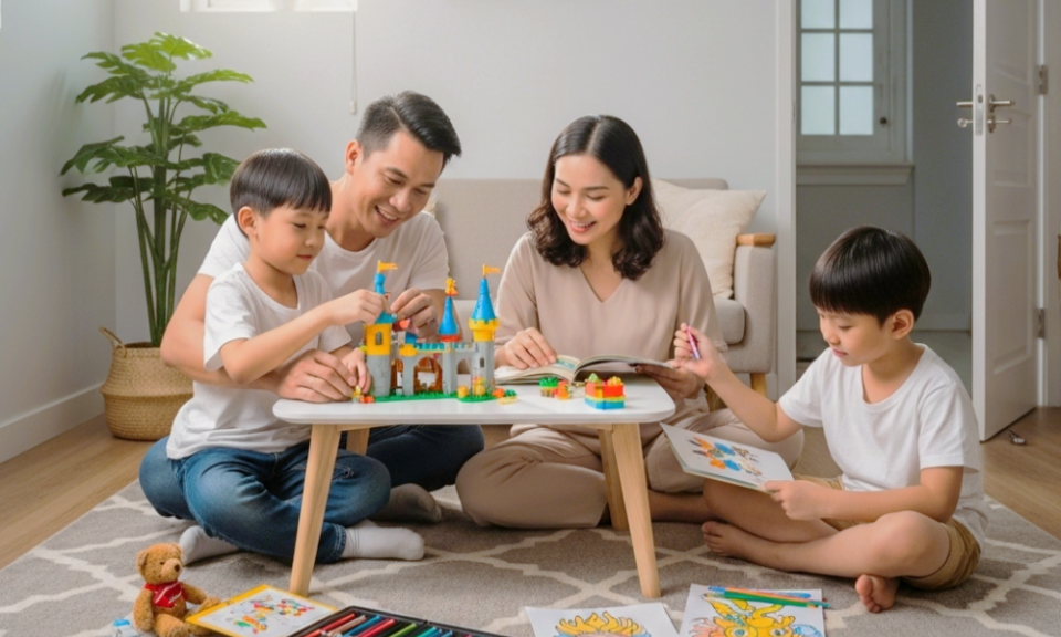Cùng con tạo nên mùa hè đáng nhớ