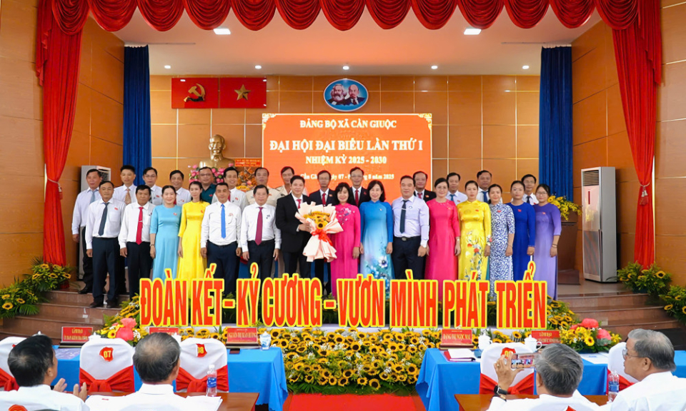 Đồng chí Phạm Văn Bốn được chỉ định giữ chức vụ Bí thư Đảng ủy xã Cần Giuộc, nhiệm kỳ 2025-2030