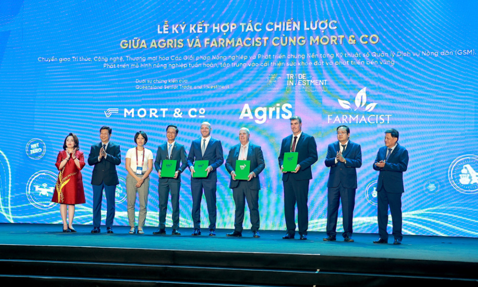 AgriS Agro Day 2025: Hợp lực '5 nhà' kiến tạo tương lai nông nghiệp Việt