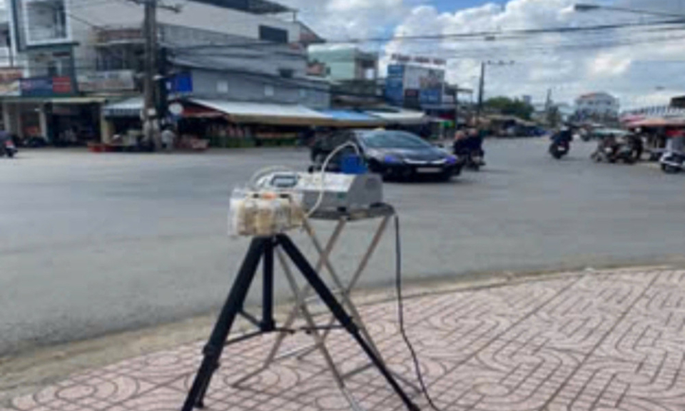 Tây Ninh tăng cường kiểm soát chất lượng môi trường không khí