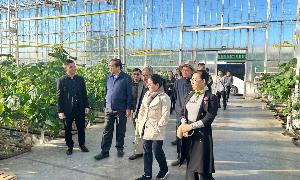 Tây Ninh thúc đẩy quan hệ hữu nghị và hợp tác đầu tư – thương mại – du lịch tại Australia