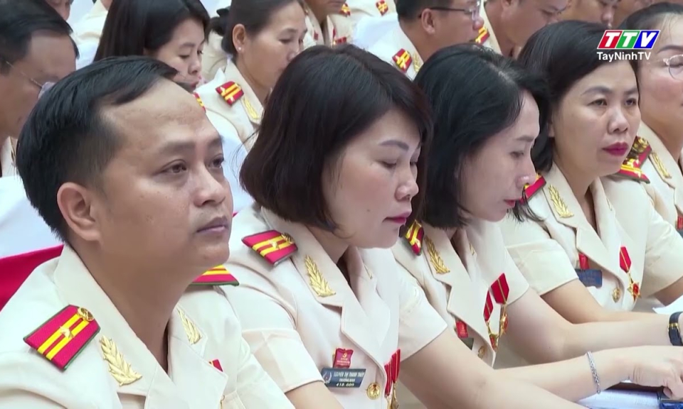Giám đốc Công an tỉnh Thiếu tướng Vũ Như Hà giữ chức Bí thư Đảng ủy Công an tỉnh