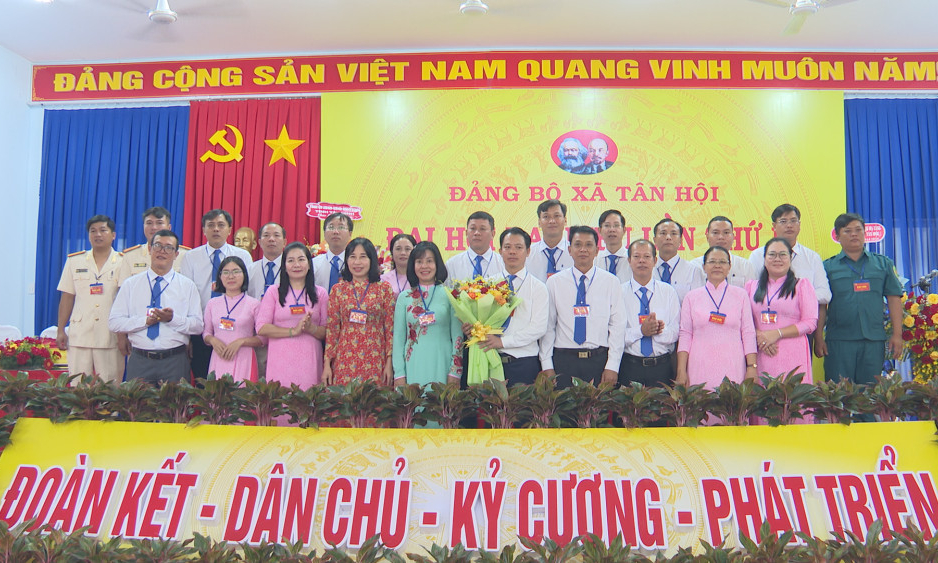 Ông Lê Anh Tâm được chỉ định giữ chức Bí thư Đảng ủy xã Tân Hội, nhiệm kỳ 2025-2030