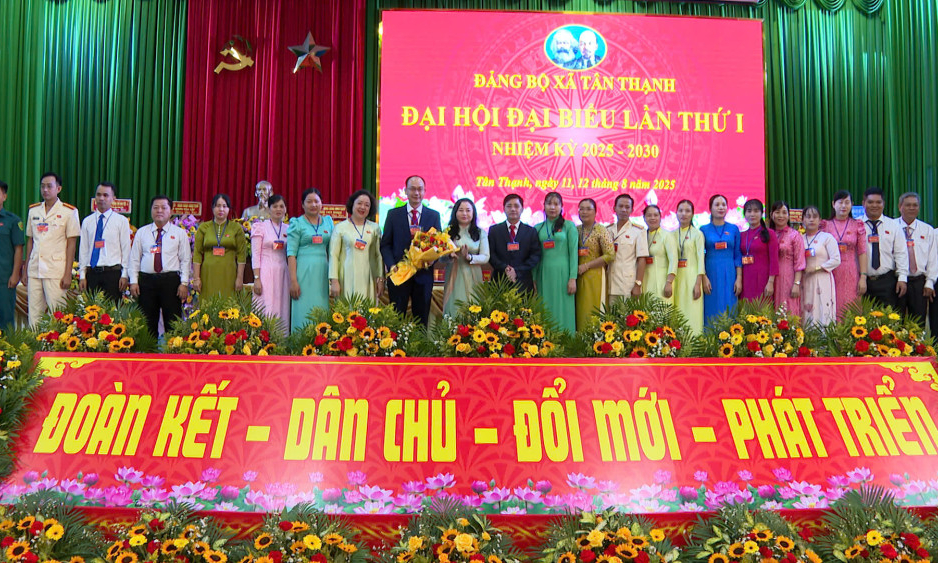 Đồng chí Lê Xuân Khang được chỉ định giữ chức vụ Bí thư Đảng ủy xã Tân Thạnh, nhiệm kỳ 2025-2030