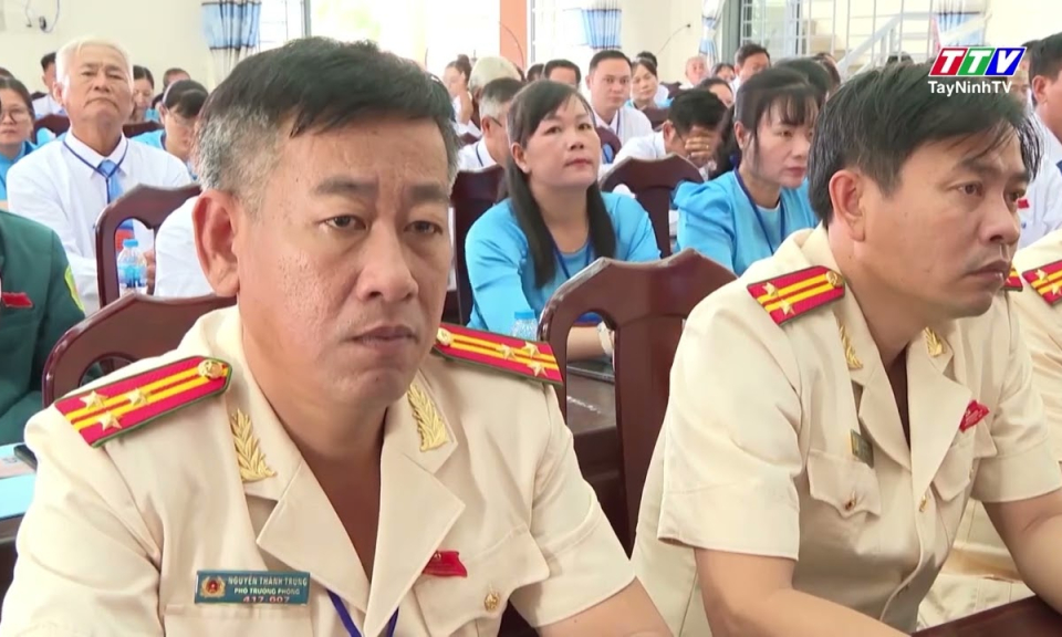 Đồng chí Vũ Hồng Hạnh giữ chức vụ Bí thư Đảng ủy xã Hòa Khánh nhiệm kỳ 2025-2030