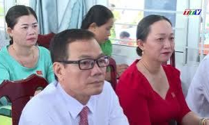 Ông Trần Minh Đạt giữ chức Bí thư Đảng ủy xã Vàm Cỏ