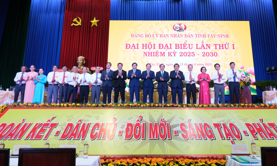 Đảng bộ UBND tỉnh Tây Ninh đề ra 23 chỉ tiêu Nghị quyết nhiệm kỳ 2025–2030