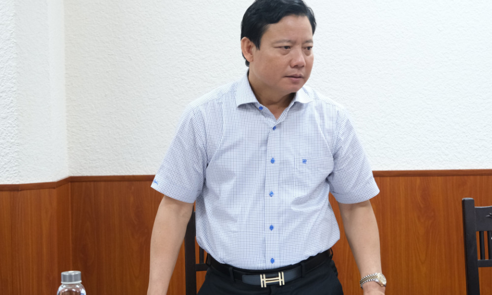 Lãnh đạo UBND tỉnh Tây Ninh làm việc với Trường Cao đẳng Y tế Long An