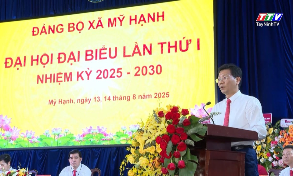 Đồng chí Phùng Cẩm Loan giữ chức vụ Bí thư Đảng ủy xã Mỹ Hạnh
