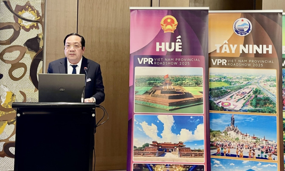 Tọa đàm thúc đẩy hợp tác kinh tế, thương mại, du lịch Việt Nam – Úc: Tây Ninh mở rộng cơ hội đầu tư