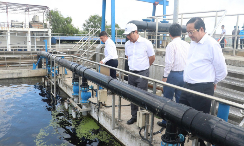 Kiểm tra, xử lý nghiêm vi phạm bảo vệ môi trường
