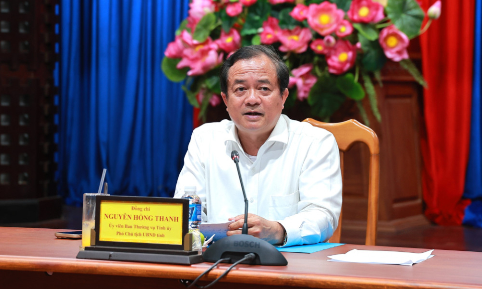 Đẩy nhanh tiến độ triển khai các dự án, công trình trọng điểm
