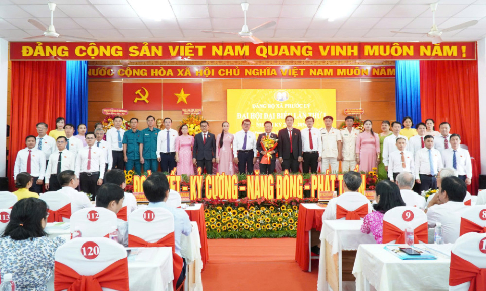 Xã Phước Lý: Phấn đấu đến năm 2030 đạt Bộ tiêu chí xây dựng phường