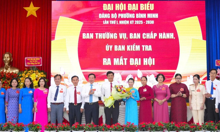 Đồng chí Võ Hồng Sang được chỉ định giữ chức vụ Bí thư Đảng ủy phường Bình Minh, nhiệm kỳ 2025-2030