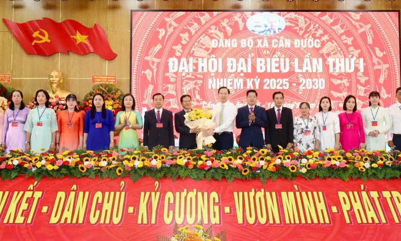 Đồng chí Nguyễn Tuấn Thanh được chỉ định giữ chức Bí thư Đảng ủy xã Cần Đước, nhiệm kỳ 2025-2030