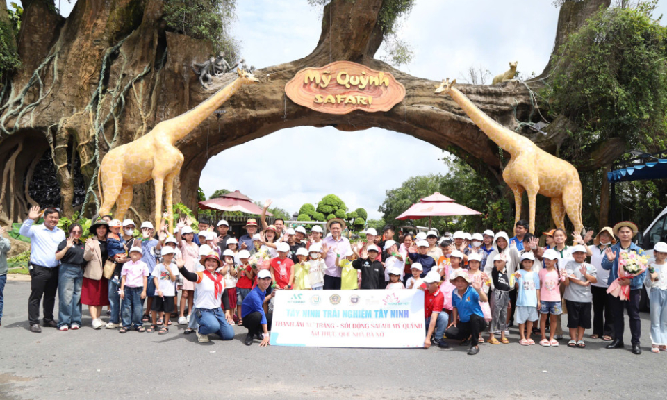 Tour du lịch nội tỉnh đầu tiên tại Tây Ninh