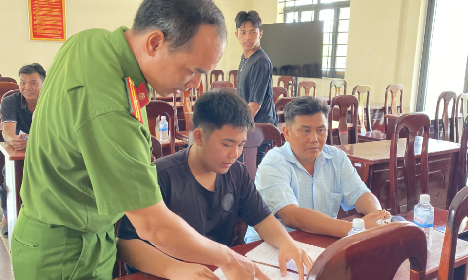 Tuyên truyền kỹ năng phòng cháy, chữa cháy cho người dân Dương Minh Châu