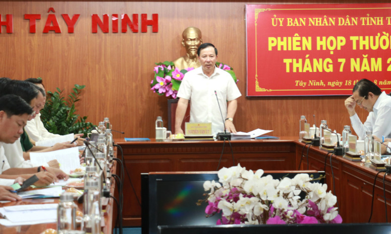Tây Ninh: Tăng tốc thực hiện nhiệm vụ trong các tháng còn lại của năm 2025