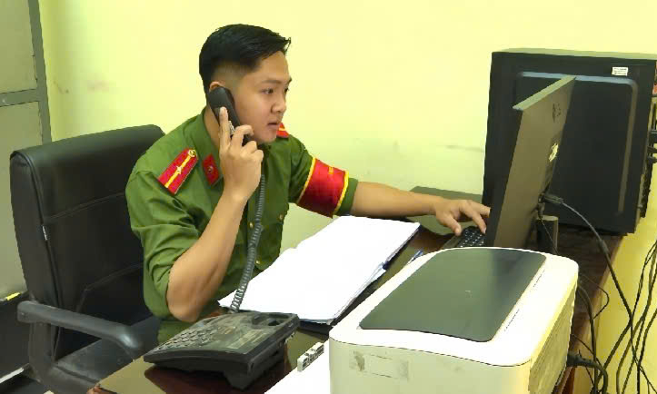 'Lá chắn thép' bảo vệ bình yên xóm, ấp