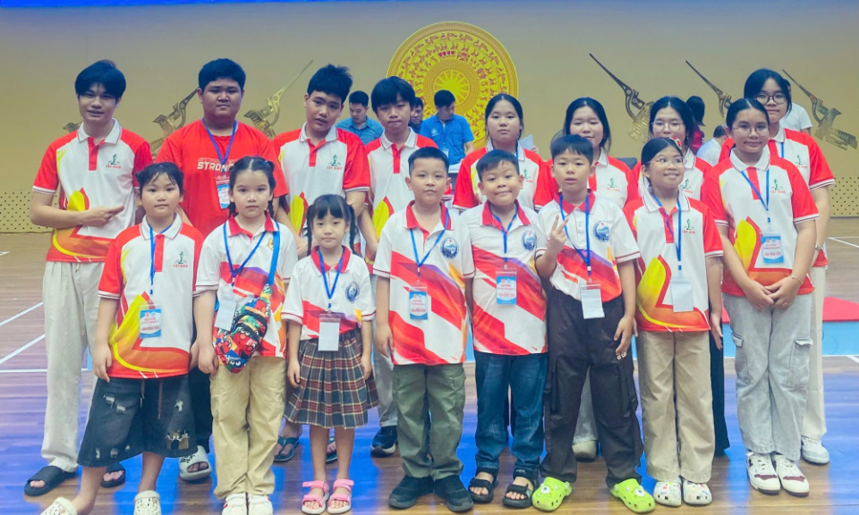 Đội tuyển cờ vua Tây Ninh giành 27 Huy chương tại giải Vô địch Cúp Cờ vua, Cờ vây quốc gia