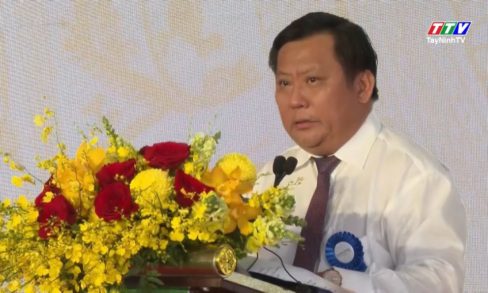 Khởi công Dự án đầu tư hạ tầng Khu Công nghiệp Bình Hòa Nam 1