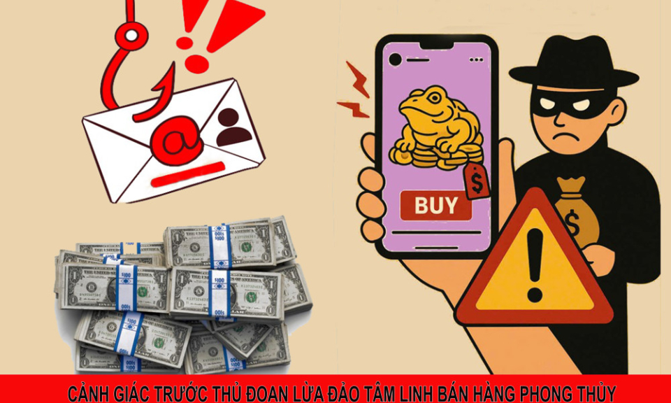 'Tiền mất, tật mang' vì mua đồ phong thủy