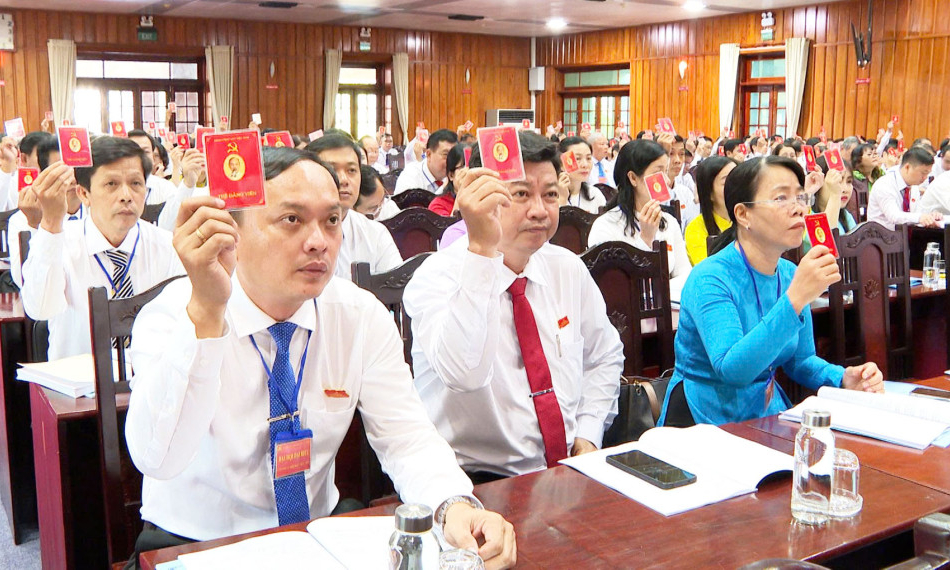 Phiên trù bị Đại hội đại biểu Đảng bộ các cơ quan Đảng tỉnh Tây Ninh lần thứ I