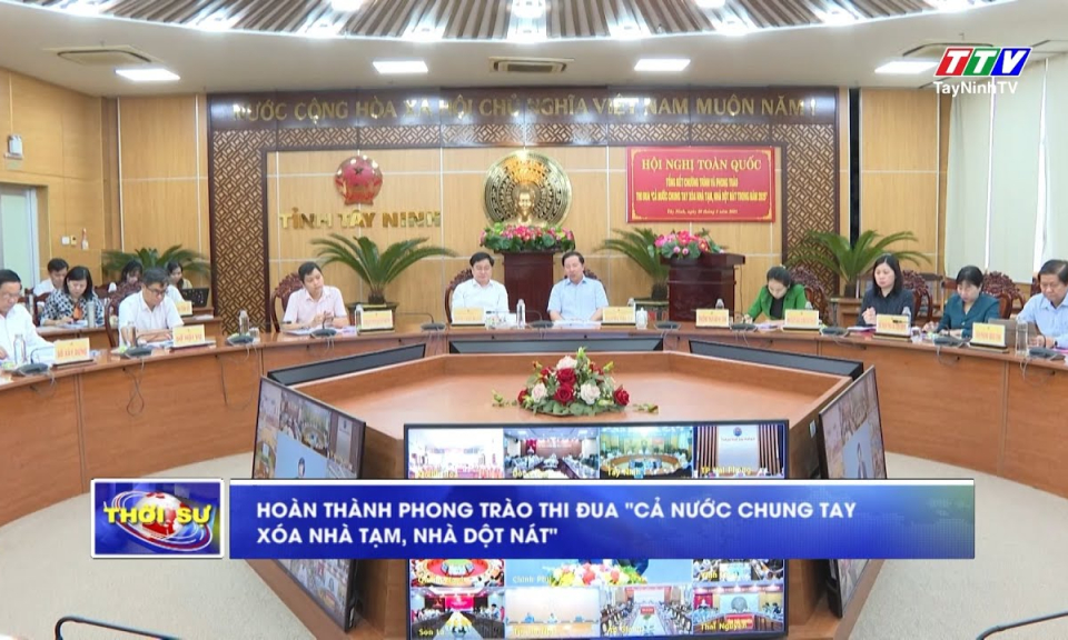 Hoàn thành phong trào thi đua “Cả nước chung tay xóa nhà tạm, nhà dột nát”