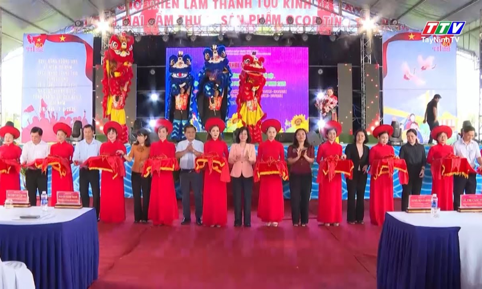 Tây Ninh khai mạc Hội chợ triển lãm thành tựu kinh tế - xã hội năm 2025