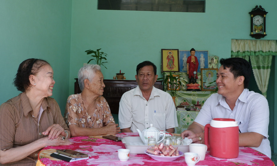 Vững mái ấm, trọn nghĩa tình