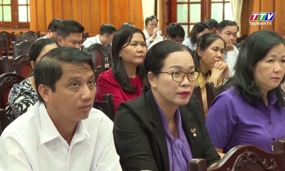 Tây Ninh tổng kết năm học 2024-2025 và triển khai nhiệm vụ năm học mới