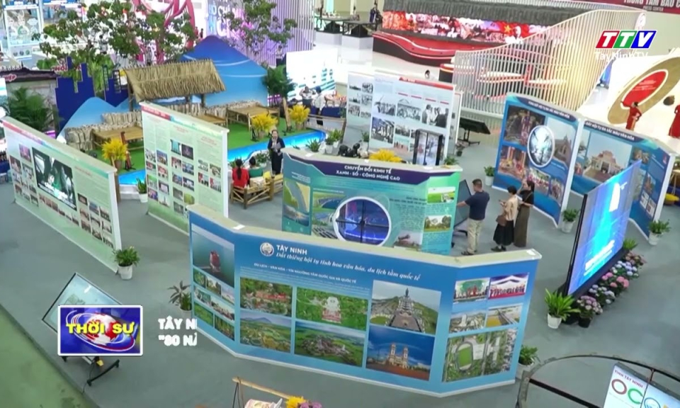 Tây Ninh sẵn sàng cho triển lãm “80 năm hành trình Độc lập - Tự do - Hạnh phúc” 