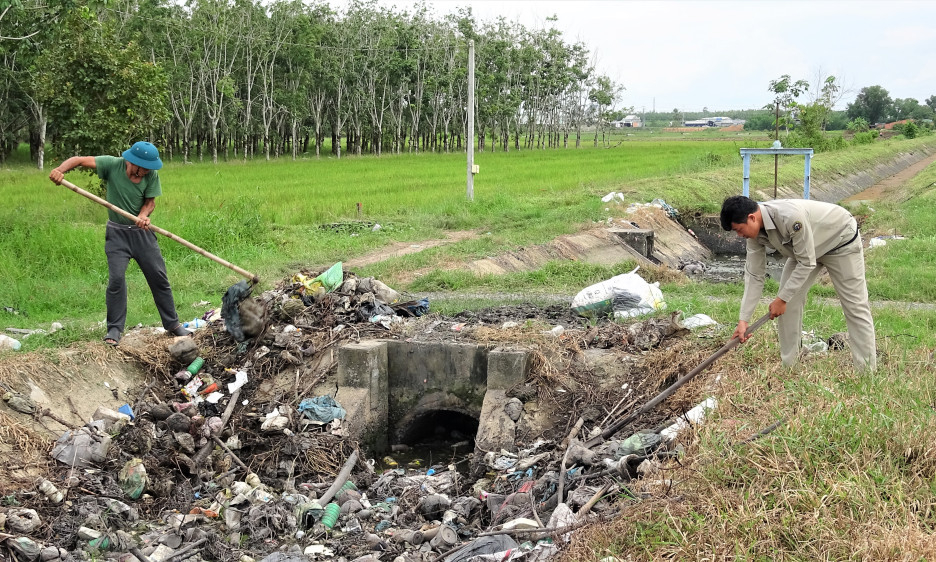 Mùa mưa bão, các dòng kênh cần bảo đảm thông thoáng