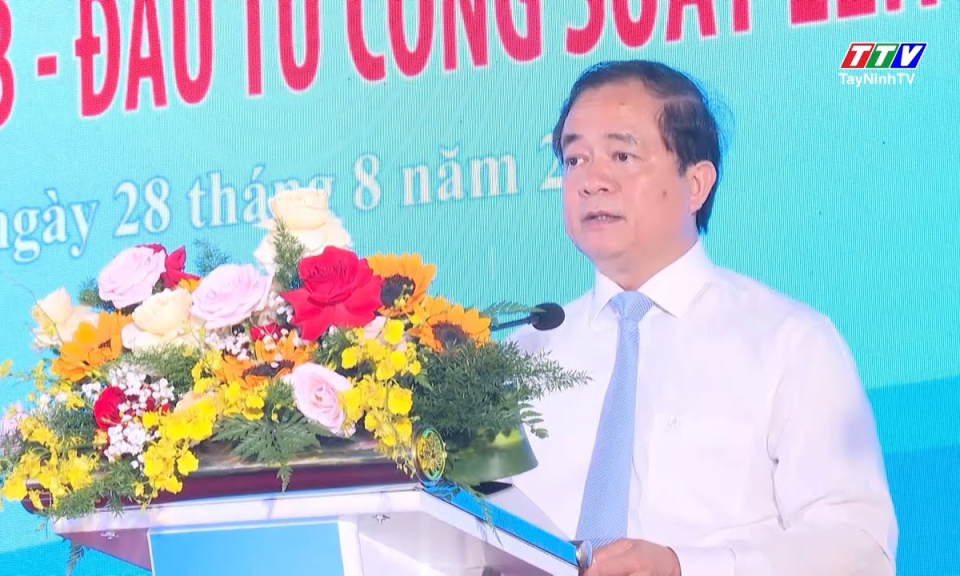 Hơn 1.100 tỉ đồng đầu tư mở rộng Nhà máy nước Nhị Thành