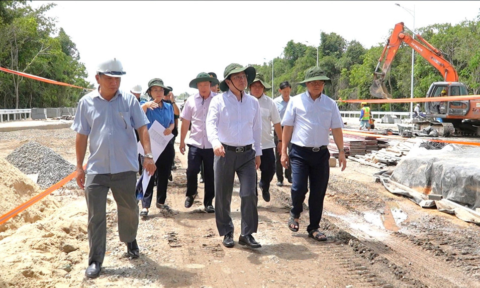 Ban Quản lý Khu kinh tế Đẩy mạnh đầu tư hạ tầng các khu kinh tế