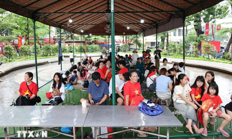 Nhà Quốc hội và trụ sở các cơ quan của Quốc hội mở cửa dịp Quốc khánh