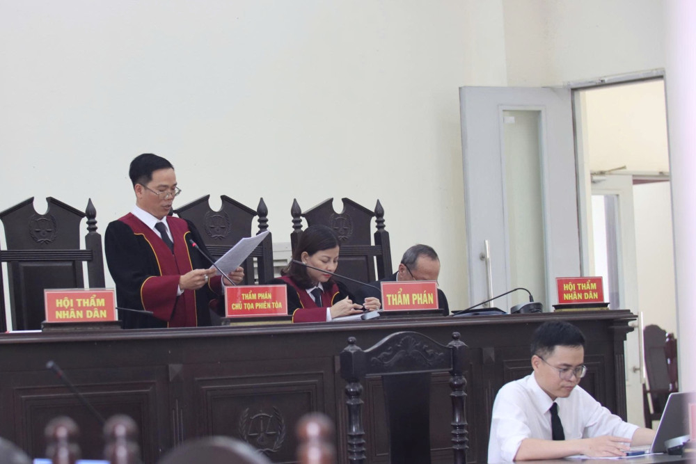Tòa án Nhân dân tỉnh tuyên phạt bị cáo Phước mức án tù chung thân