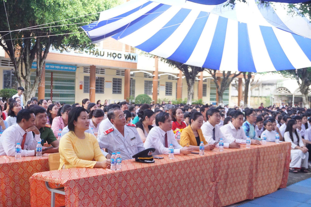 Đại biểu dự Lễ khai giảng năm học 2025-2026