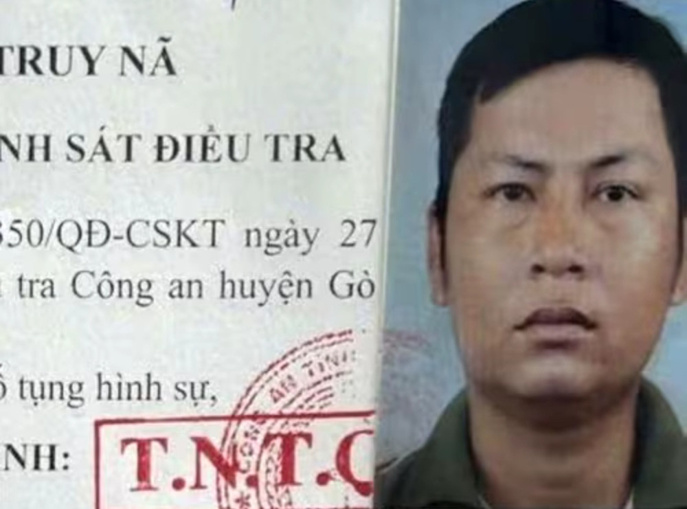 Đối tượng Nguyễn Hoàng Nam bị truy nã
