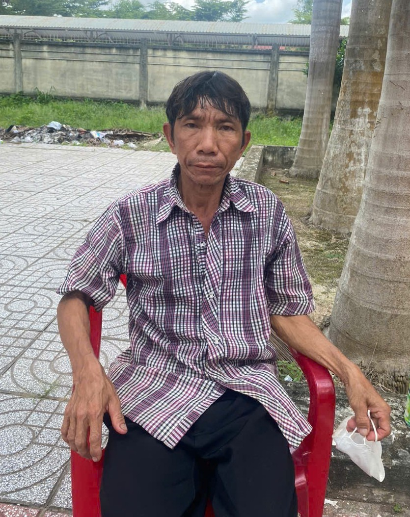 Đối tượng Nguyễn Văn Hồng 