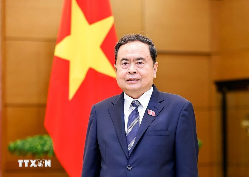 Chủ tịch Quốc hội Trần Thanh Mẫn (Ảnh: Doãn Tấn/TTXVN)