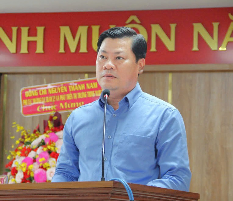 Giám đốc Sở Công Thương Huỳnh Văn Quang Hùng nhấn mạnh vai trò của việc phân cấp, phân quyền trong mô hình chính quyền địa phương 2 cấp