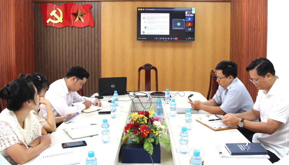 Đại biểu tham dự tập huấn