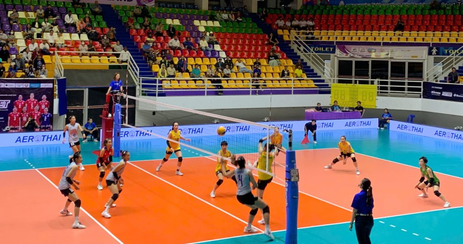 VTV Bình Điền Long An đối đầu với nhà đương kim vô địch Quốc gia Thái Lan Supreme Chonburi