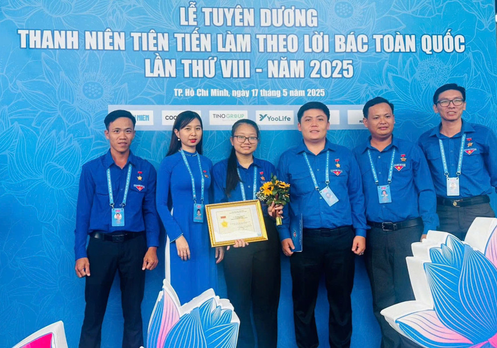 Nhiều gương điển hình được tuyên dương