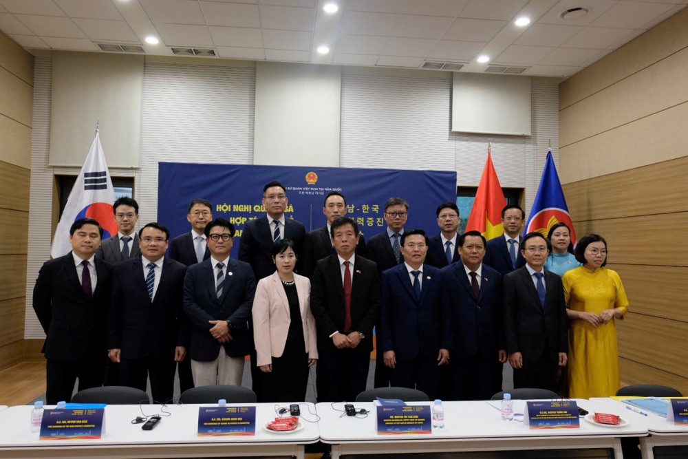 Đại biểu tại Diễn đàn hợp tác địa phương, xúc tiến đầu tư và kết nối giao thương Việt – Hàn 2025