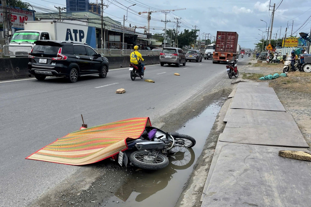 Hiện trường vụ tai nạn