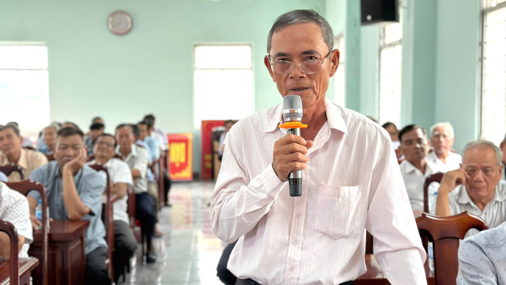 Cử tri kiến nghị đối với vấn đề chuyển đổi mục đích sử đụng đất